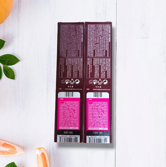 L'Oreal Professionnel DIARichesse 2 Tubes Ammonia-Free 5.8/5M Mocha Cappuccino - Picture 6 of 16